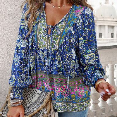Anita™ | Elegante Ibiza-style blouse