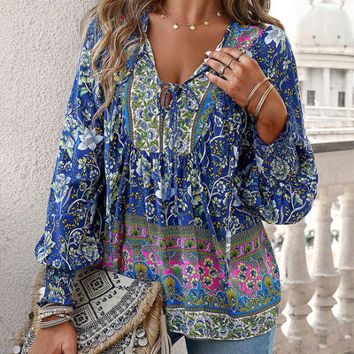 Anita™ | Elegante Ibiza-style blouse