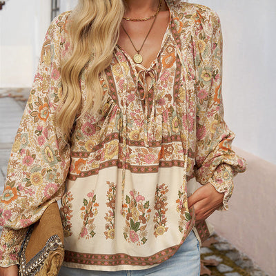 Anita™ | Elegante Ibiza-style blouse