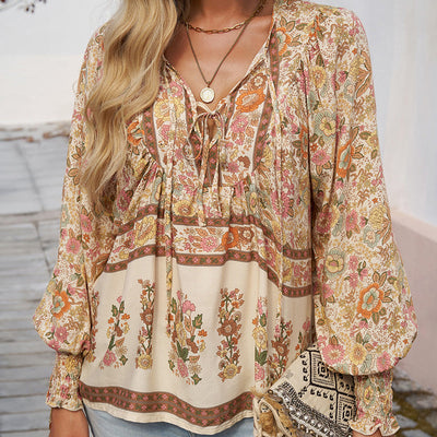 Anita™ | Elegante Ibiza-style blouse