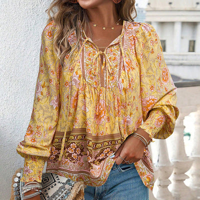 Anita™ | Elegante Ibiza-style blouse