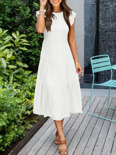 Daisy™ | Elegante Buikbedekkende Jurk